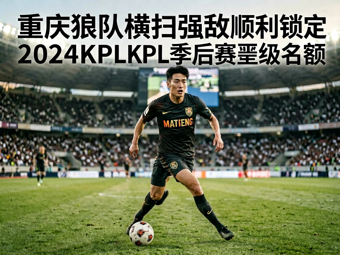 重庆狼队横扫强敌顺利锁定2024KPL季后赛晋级名额