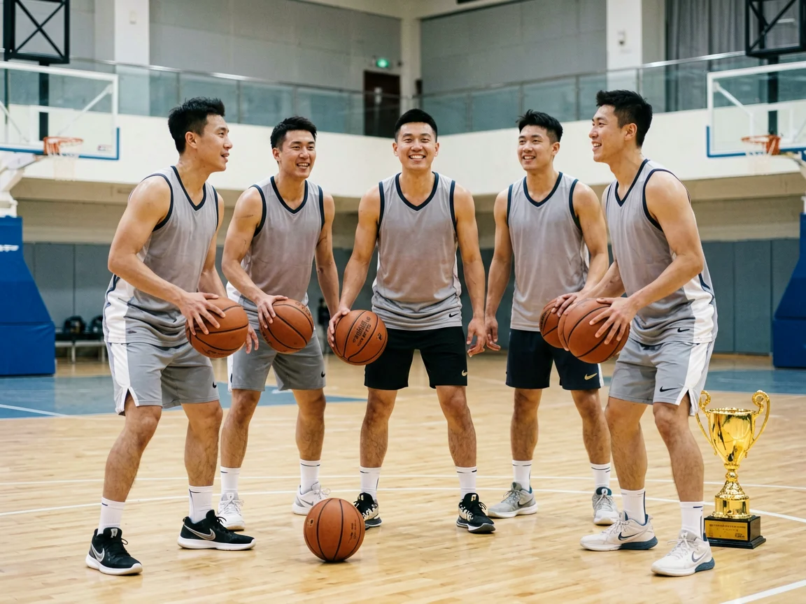 体育赛场准备,杰伦布伦森FMVP