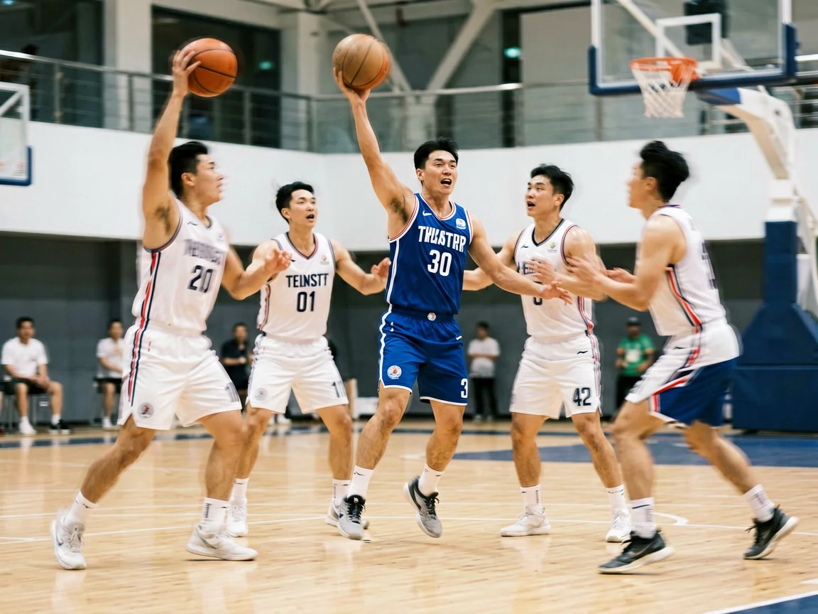 体育赛场准备,杰伦布伦森FMVP