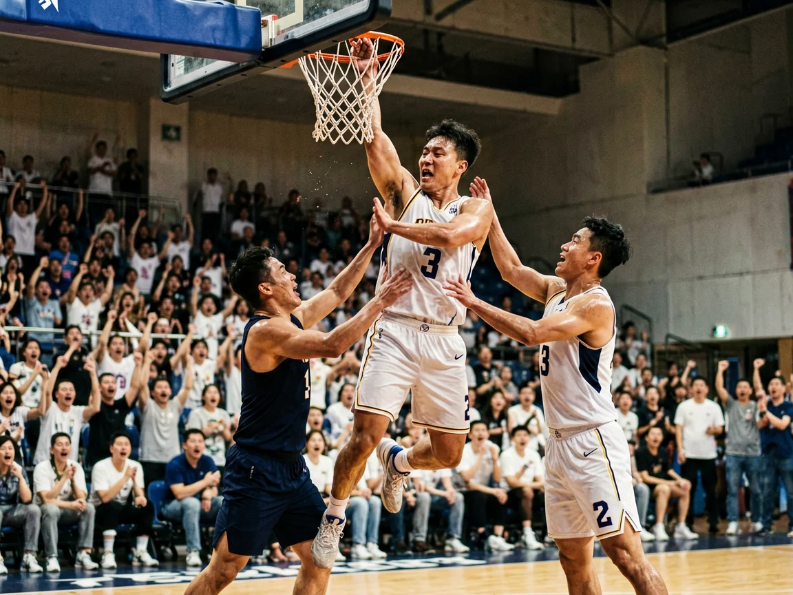 体育赛场准备,杰伦布伦森FMVP