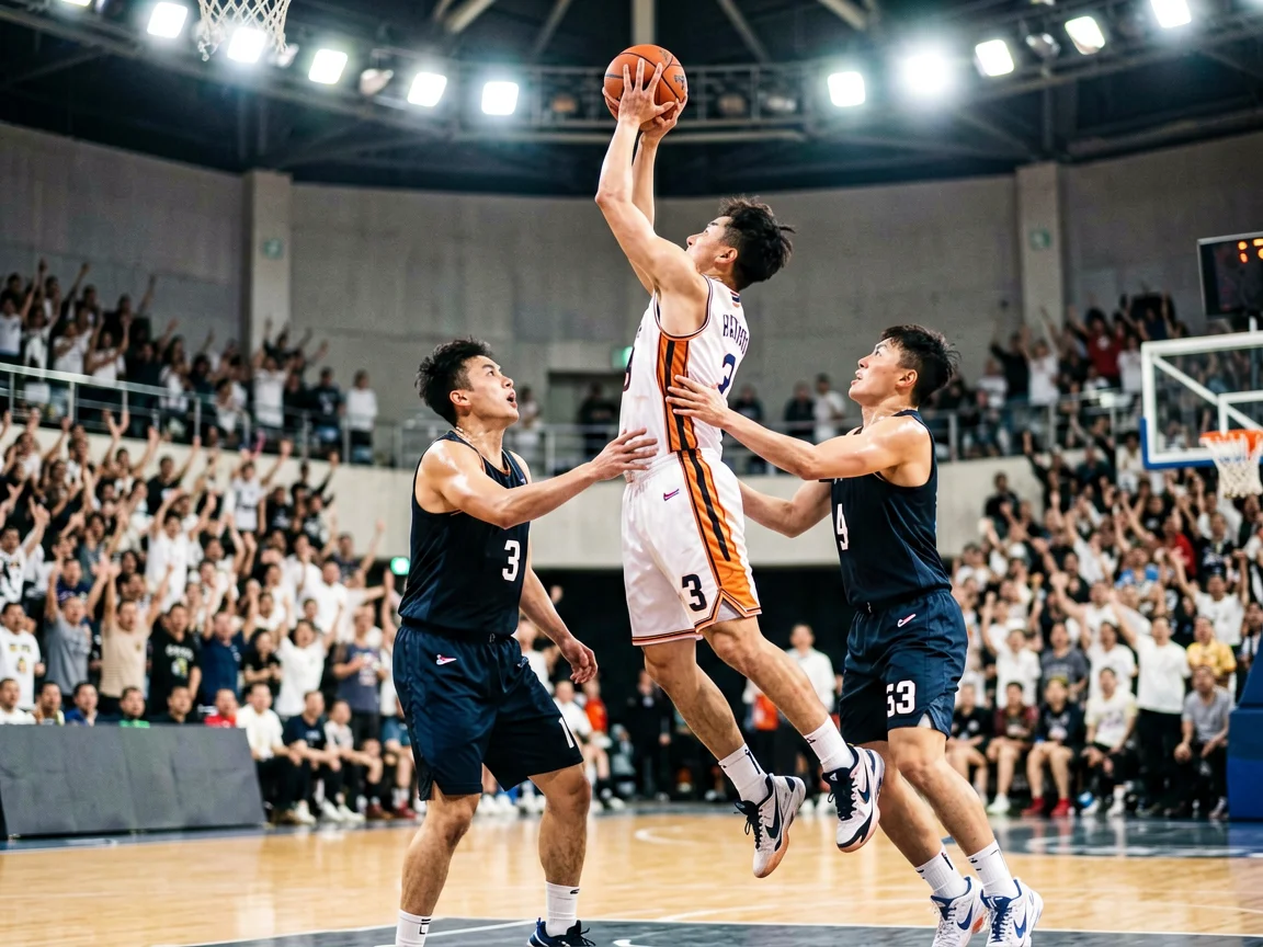 体育赛场准备,杰伦布伦森FMVP